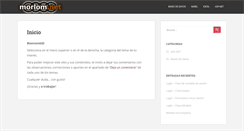 Desktop Screenshot of morlom.net